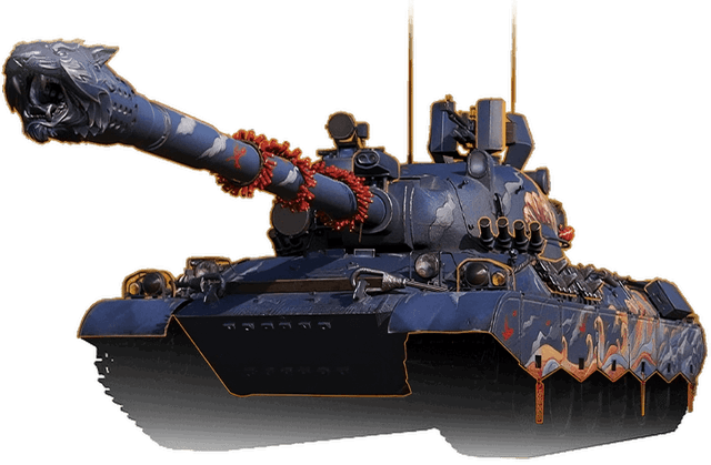3D-стиль «Коготь тигра» для WZ-114
