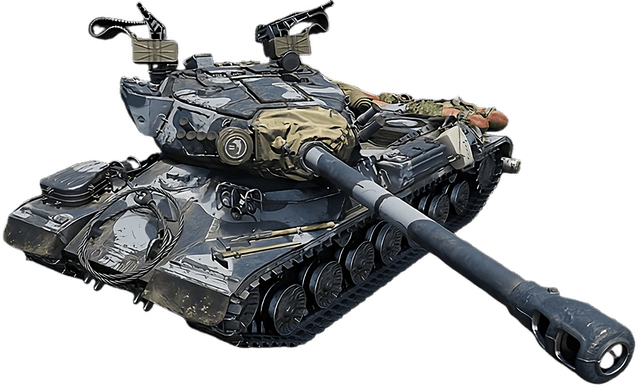 3D-стиль Тритон для ИС-4