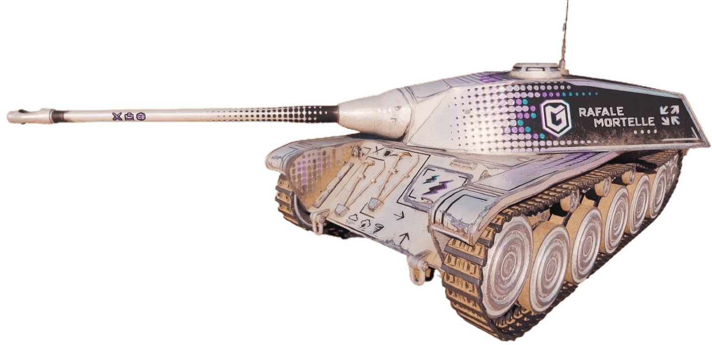 AMX CDC Rafale Mortelle