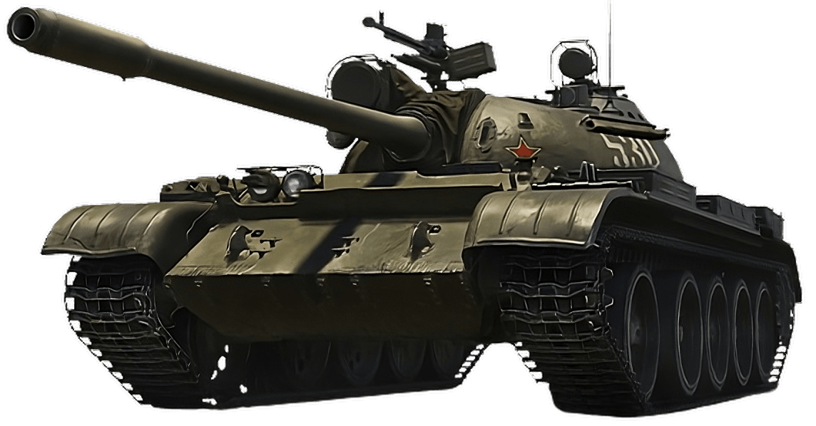 Т-54Б вып. 1958 г.