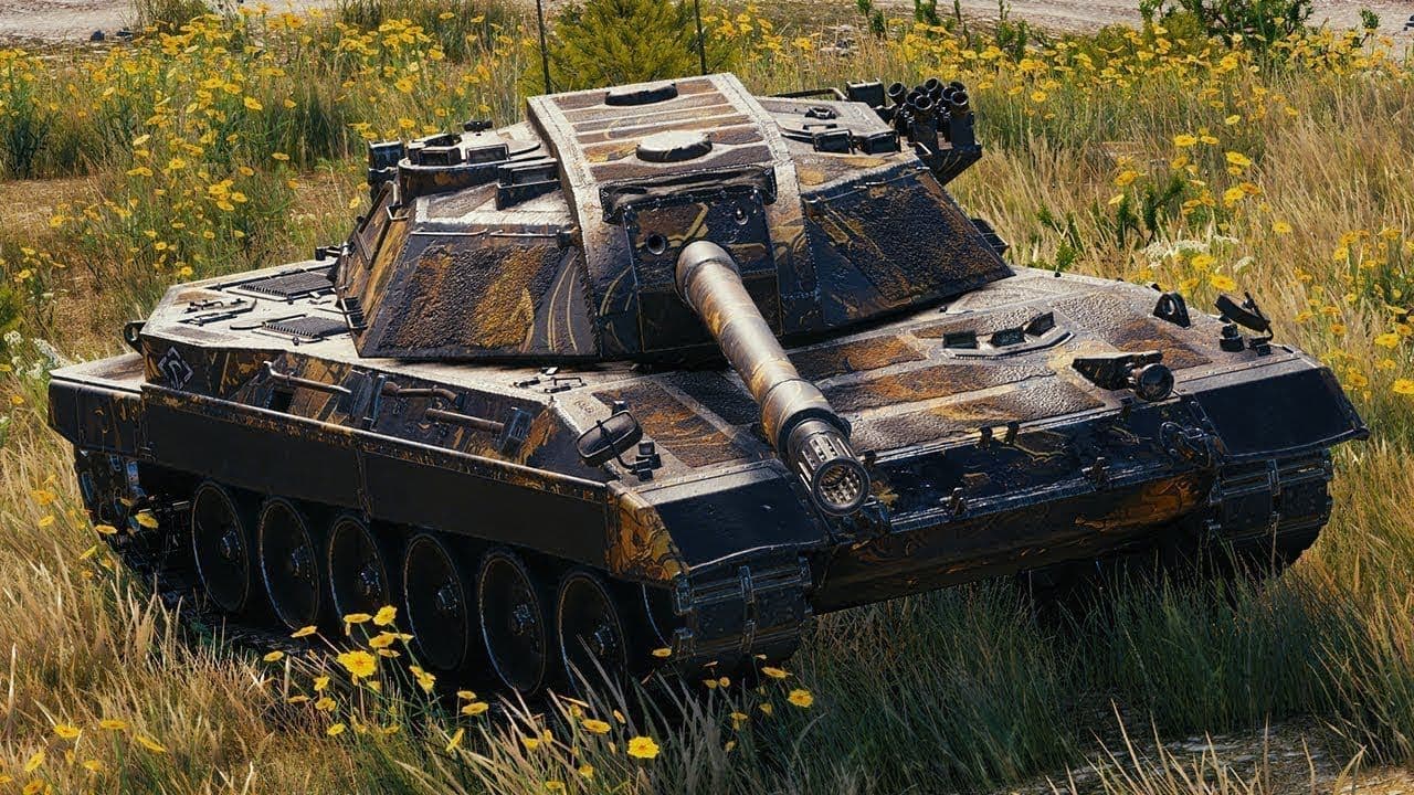 Купить Премиум Танк Carro 45t для Мир Танков