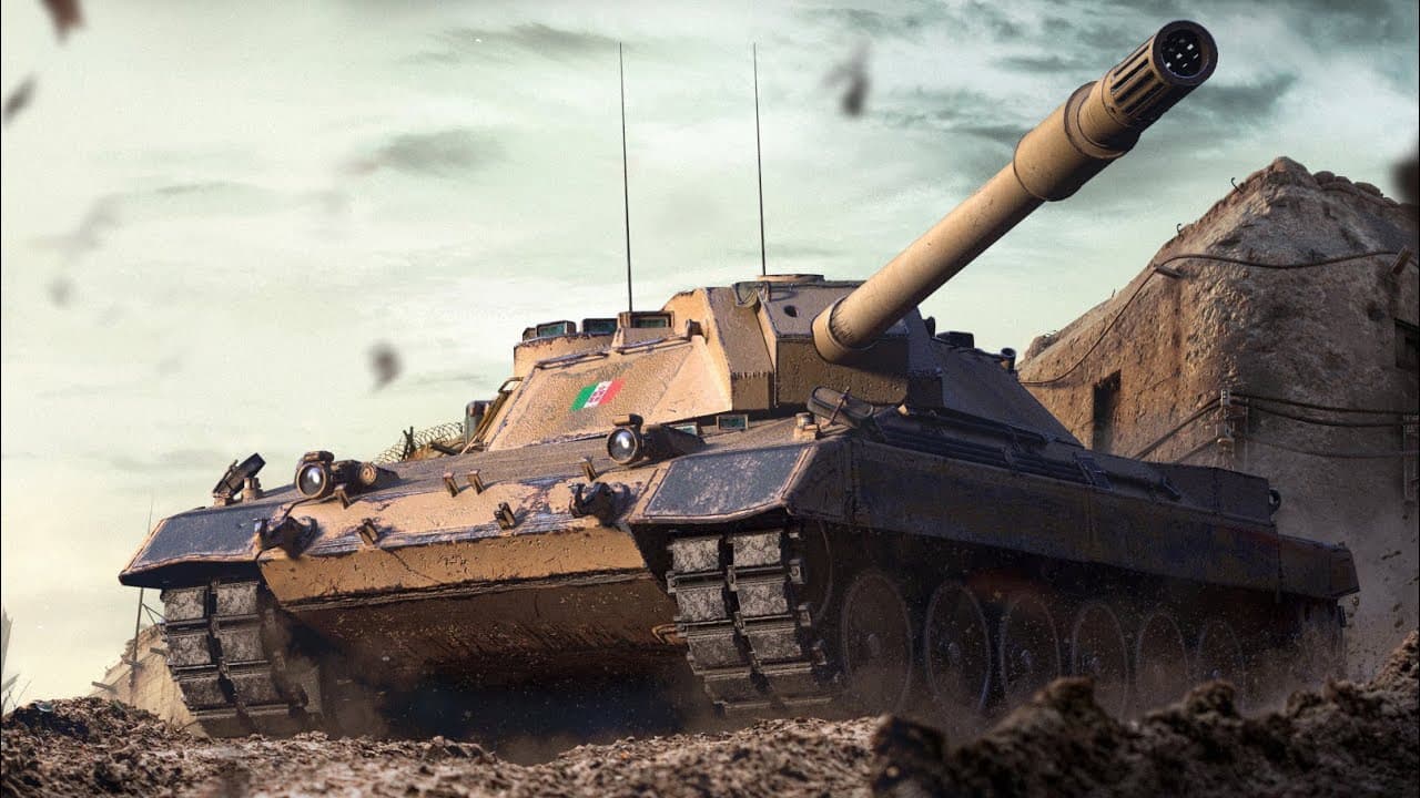 Купить Премиум Танк Carro 45t для Мир Танков
