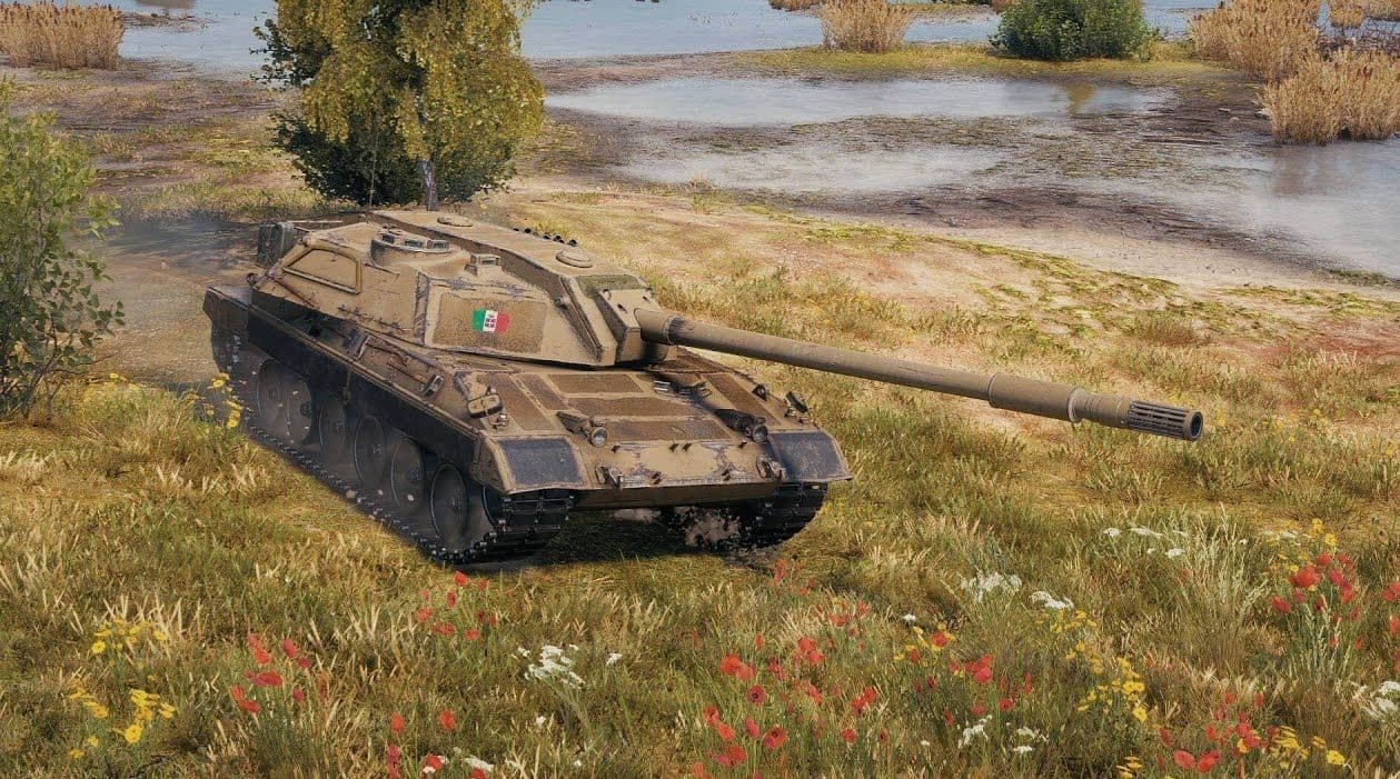 Купить Премиум Танк Carro 45t для Мир Танков