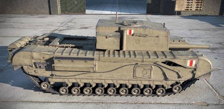 Купить Премиум Танк Churchill Gun Carrier для Мир Танков