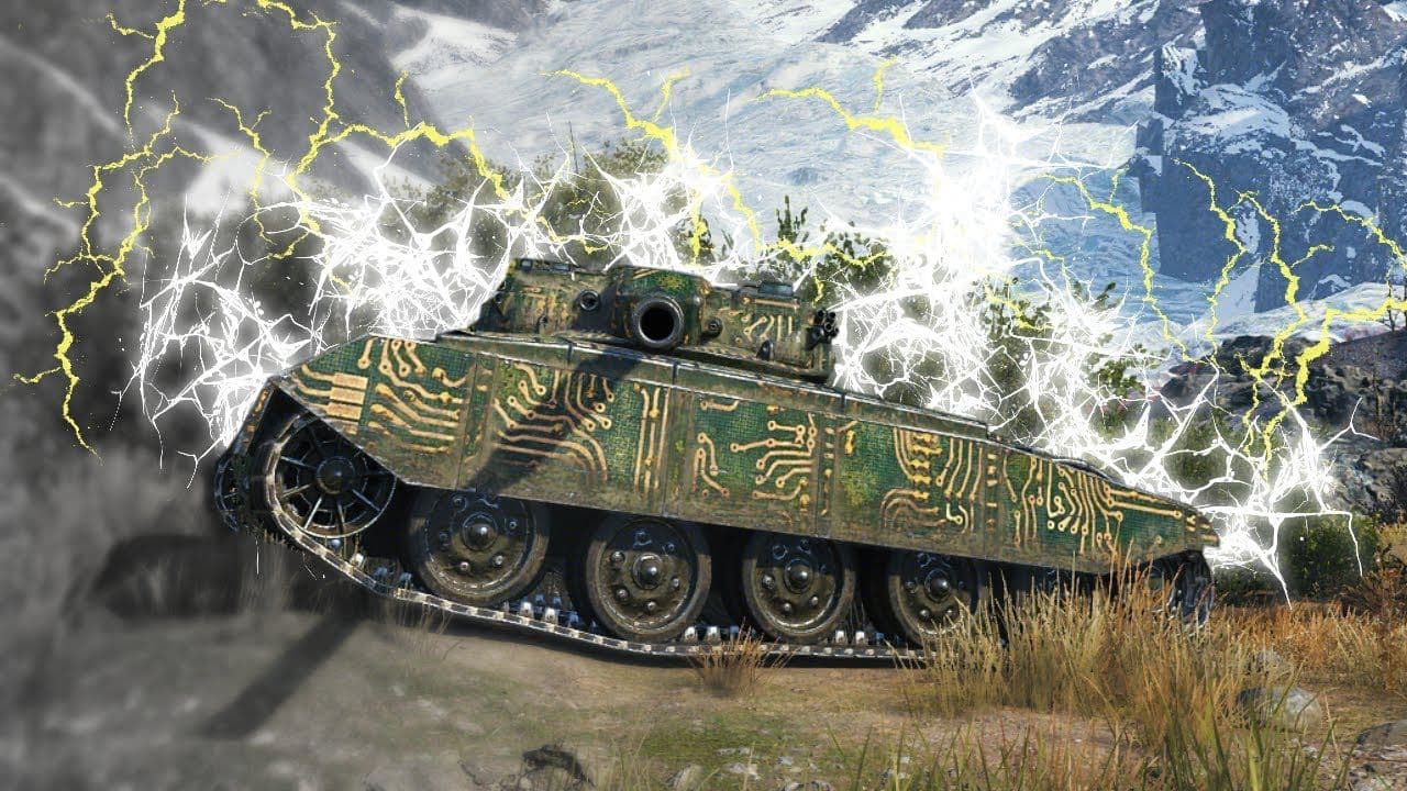 Купить Премиум Танк GSOR 1008 для Мир Танков