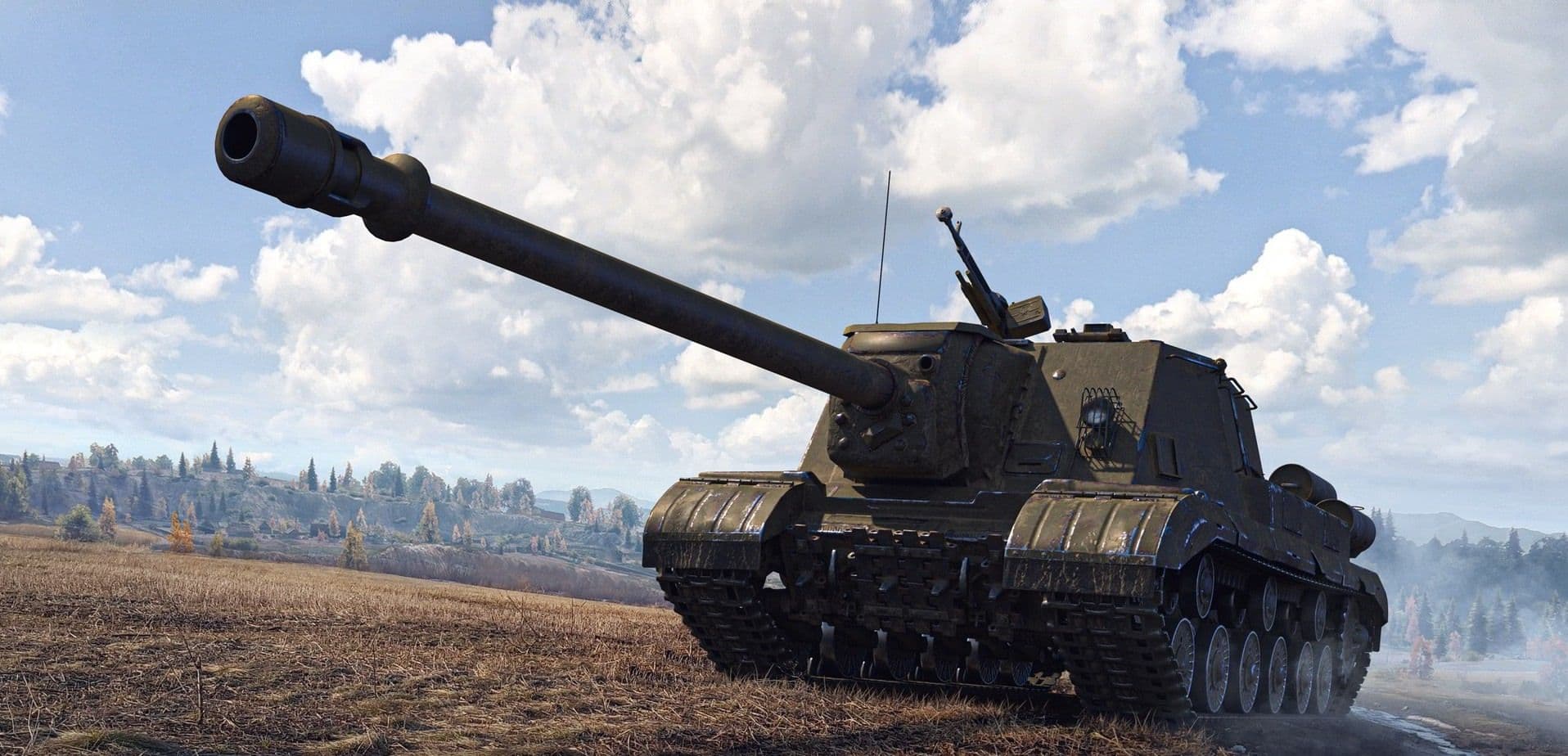 Купить Премиум Танк ИСУ-152 «Черномор» для Мир Танков