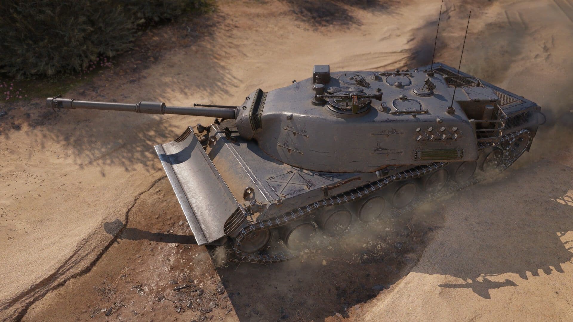 Купить Премиум Танк Kampfpanzer 07 P(E) для Мир Танков