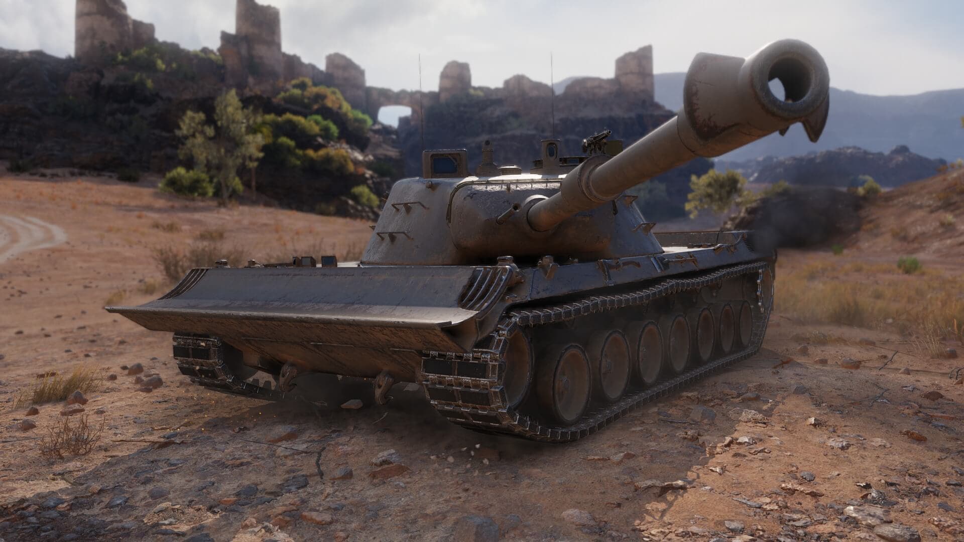 Купить Премиум Танк Kampfpanzer 07 P(E) для Мир Танков