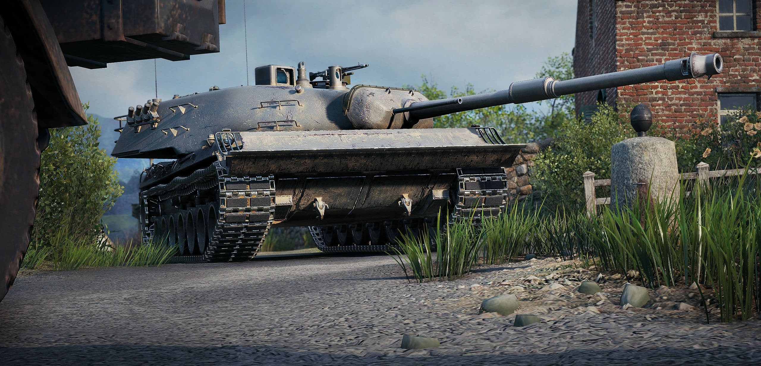 Купить Премиум Танк Kampfpanzer 07 P(E) для Мир Танков