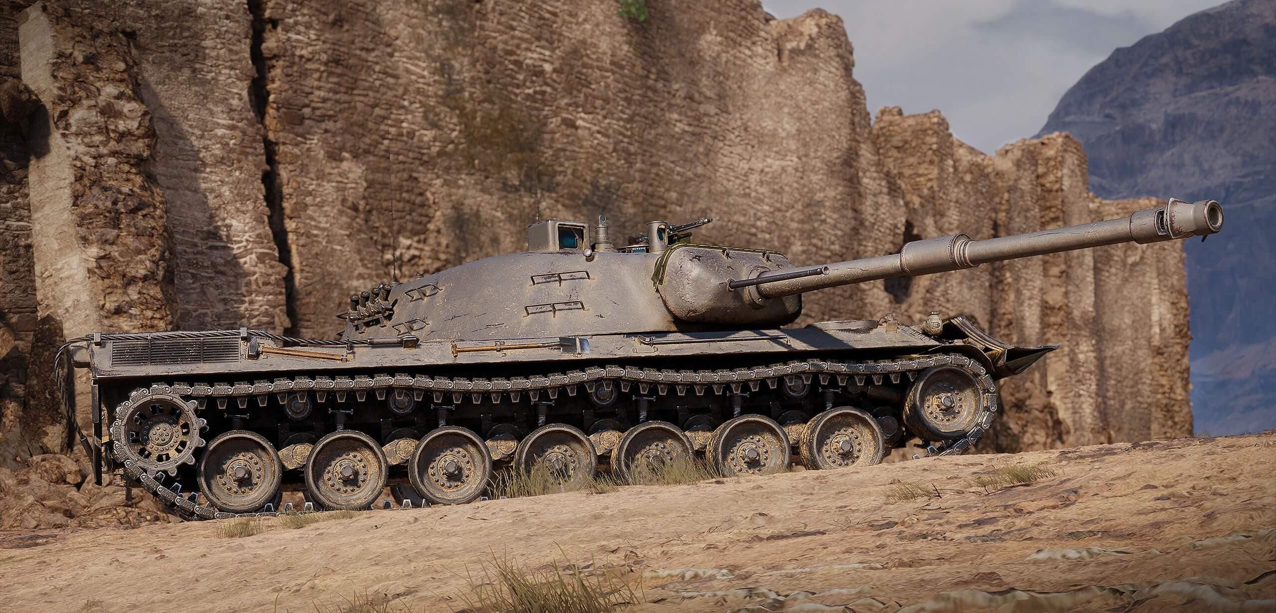 Купить Премиум Танк Kampfpanzer 07 P(E) для Мир Танков