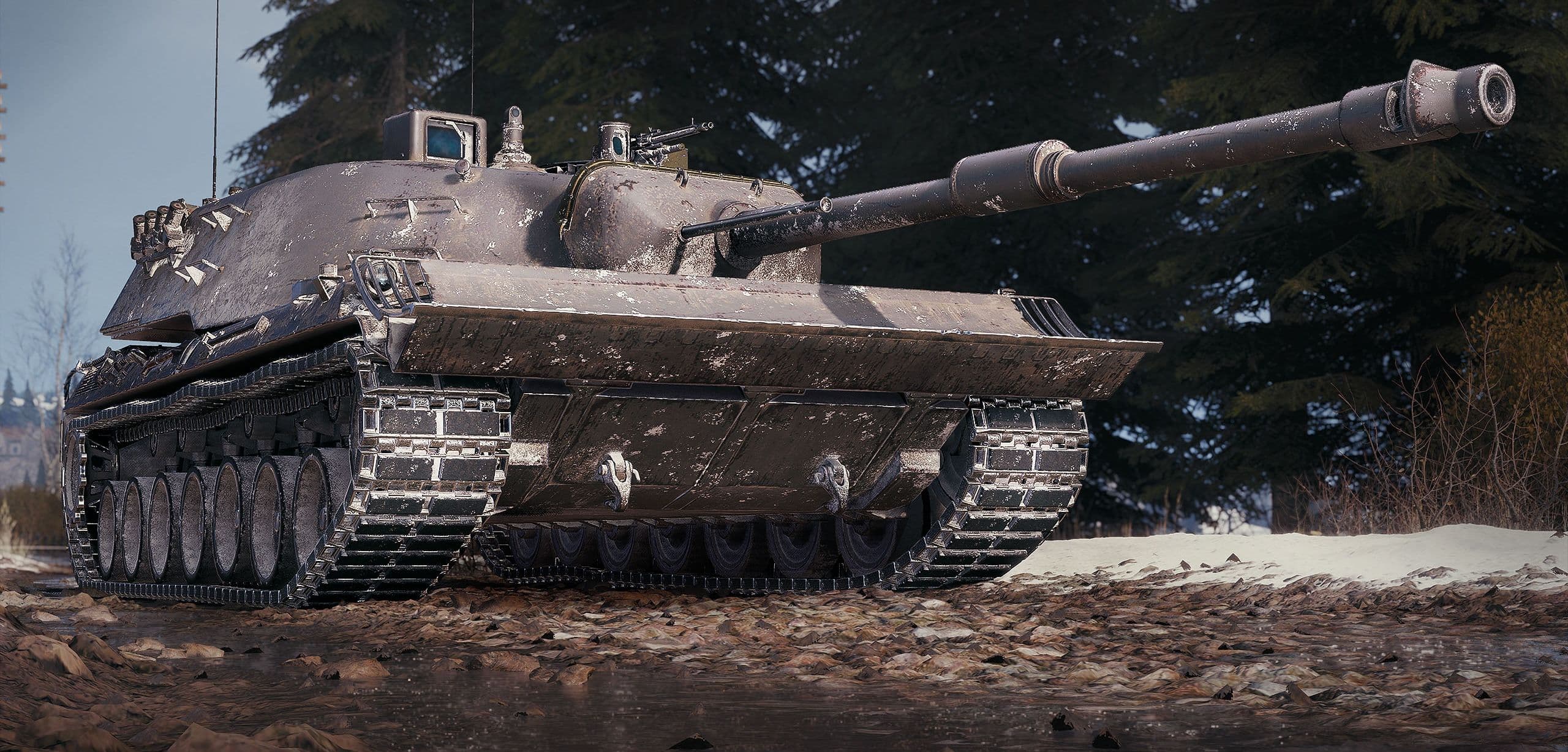 Купить Премиум Танк Kampfpanzer 07 P(E) для Мир Танков