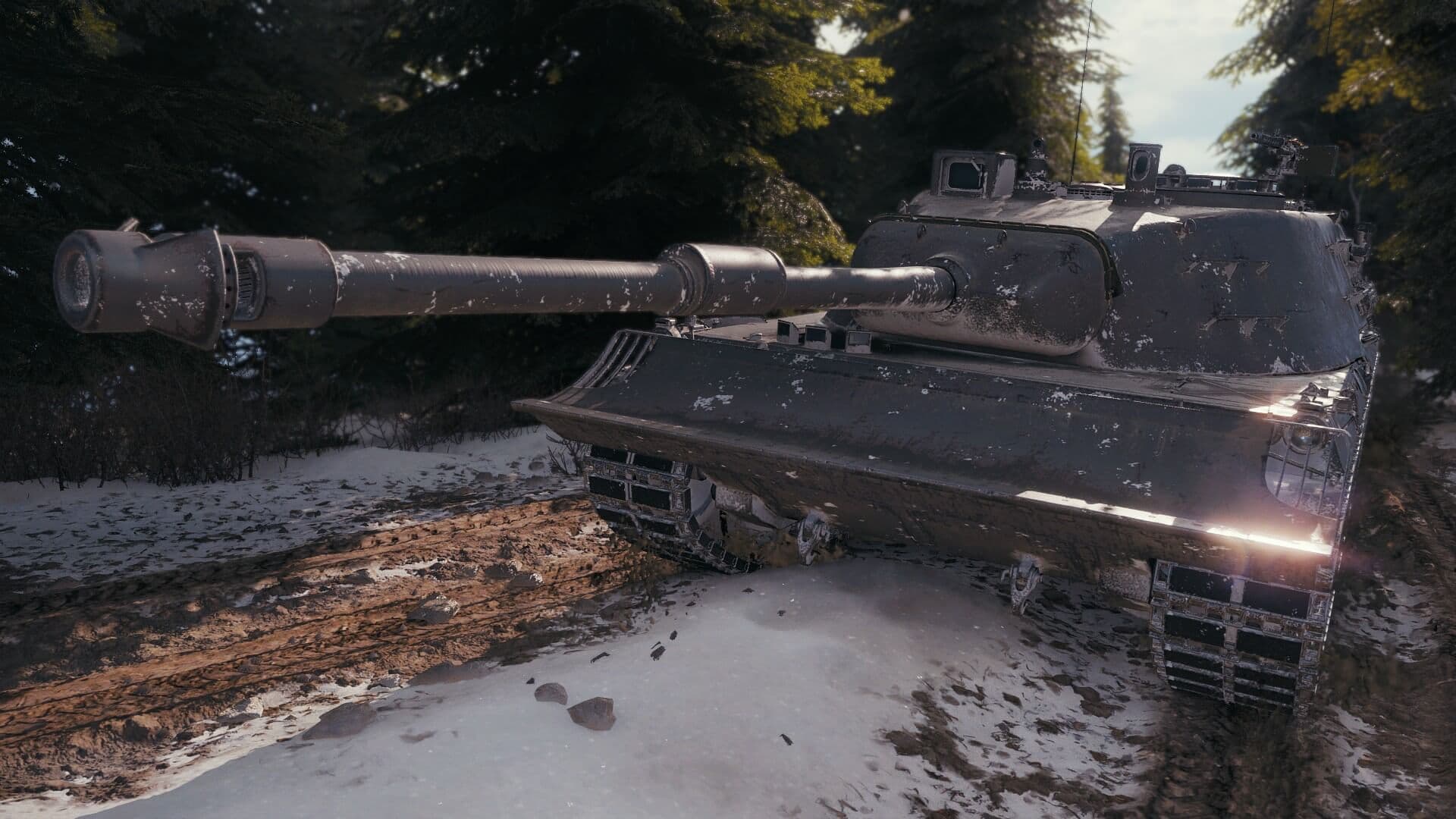 Купить Премиум Танк Kampfpanzer 07 P(E) для Мир Танков