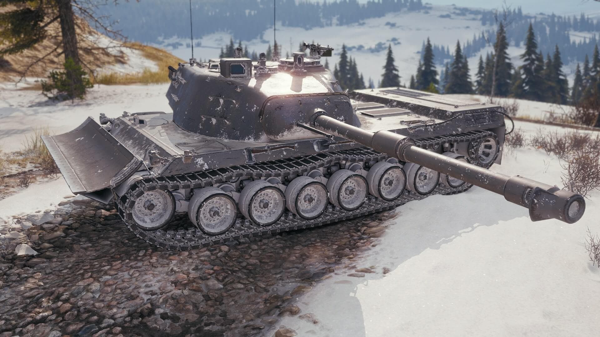 Купить Премиум Танк Kampfpanzer 07 P(E) для Мир Танков