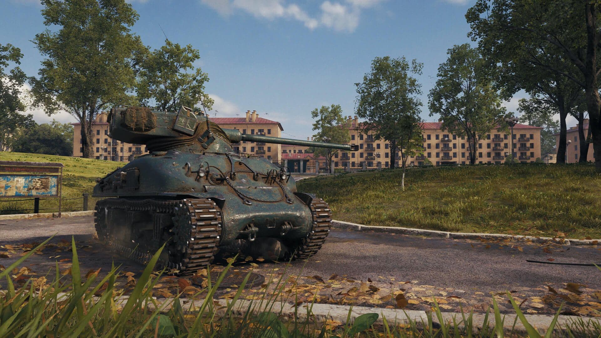 Купить Премиум Танк M4A1 FL 10 для Мир Танков