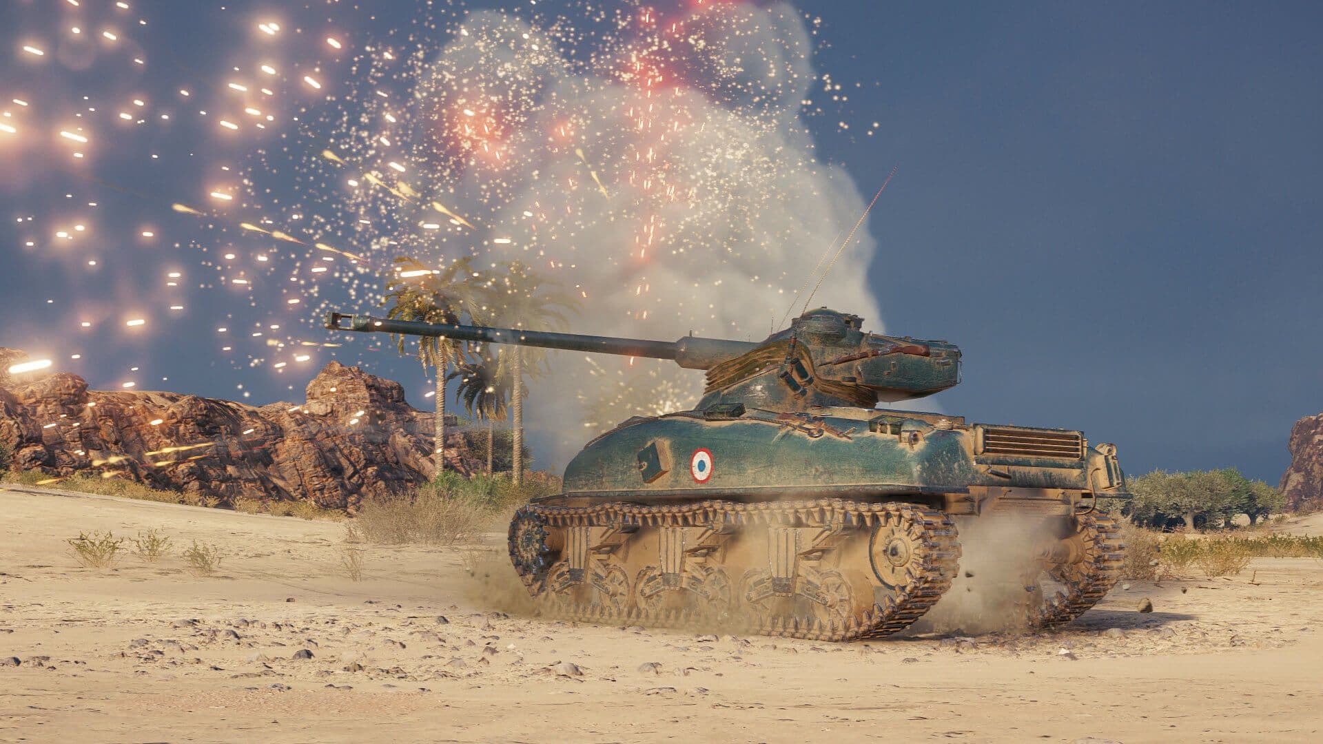 Купить Премиум Танк M4A1 FL 10 для Мир Танков