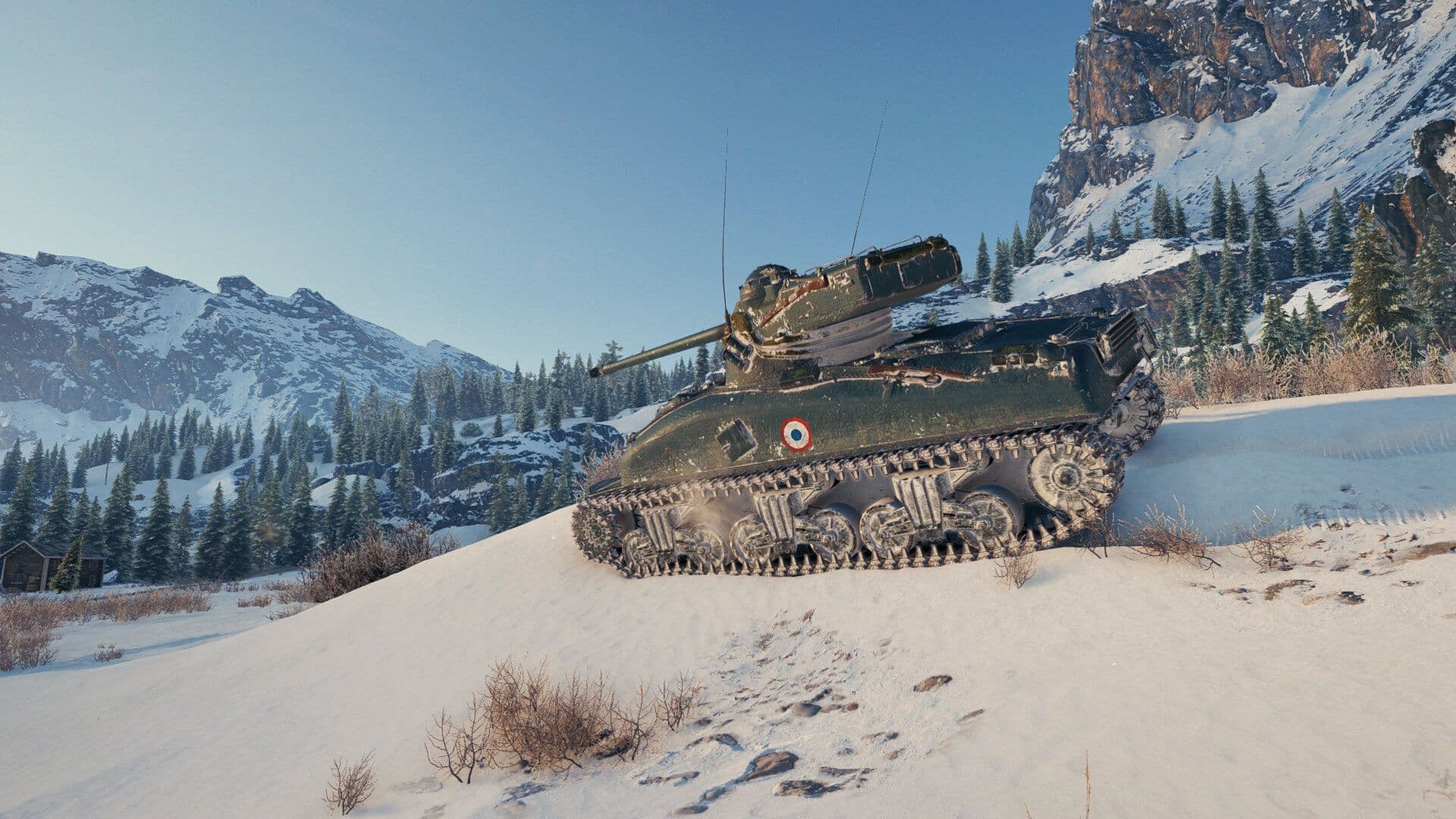 Купить Премиум Танк M4A1 FL 10 для Мир Танков