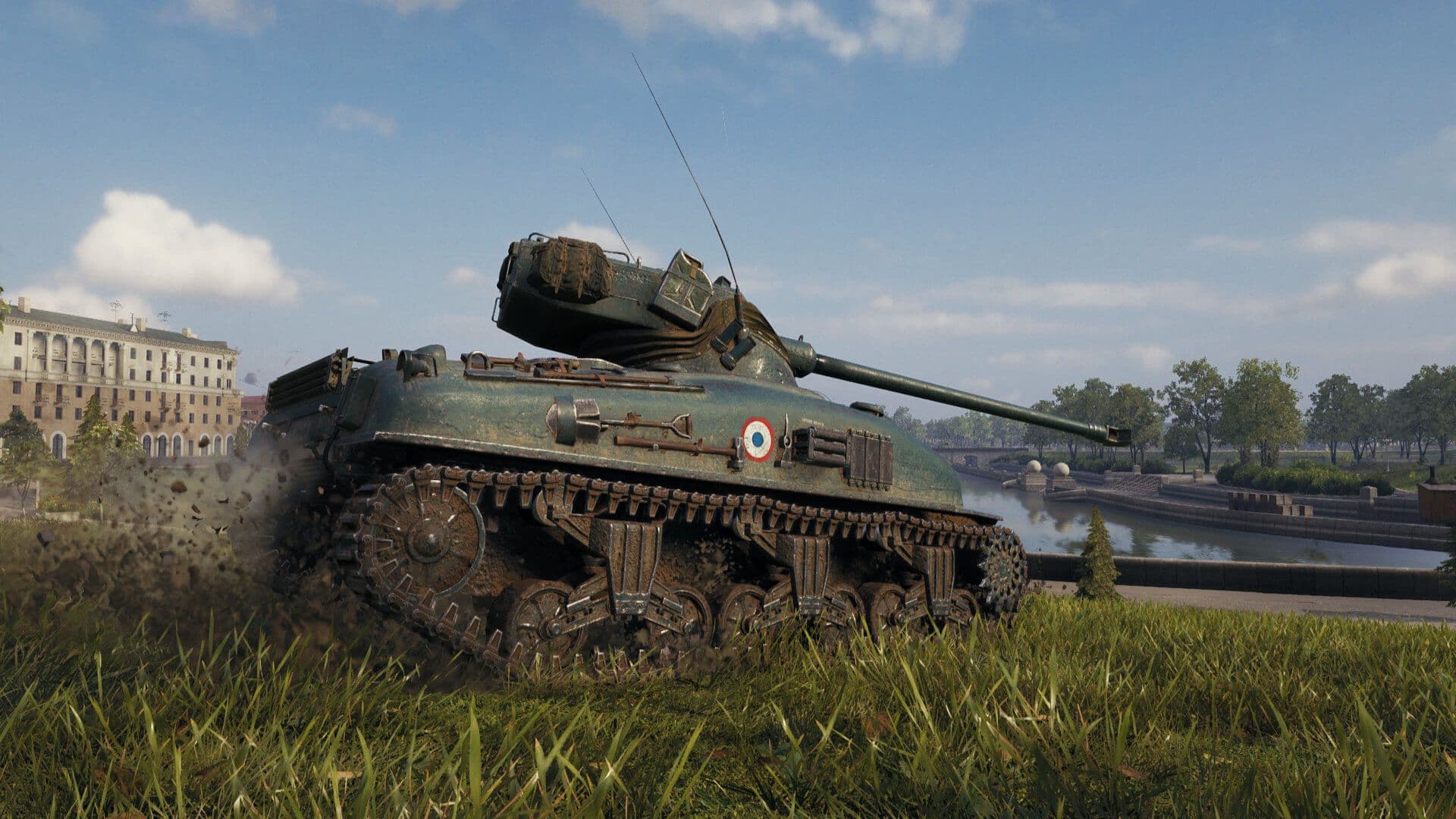 Купить Премиум Танк M4A1 FL 10 для Мир Танков