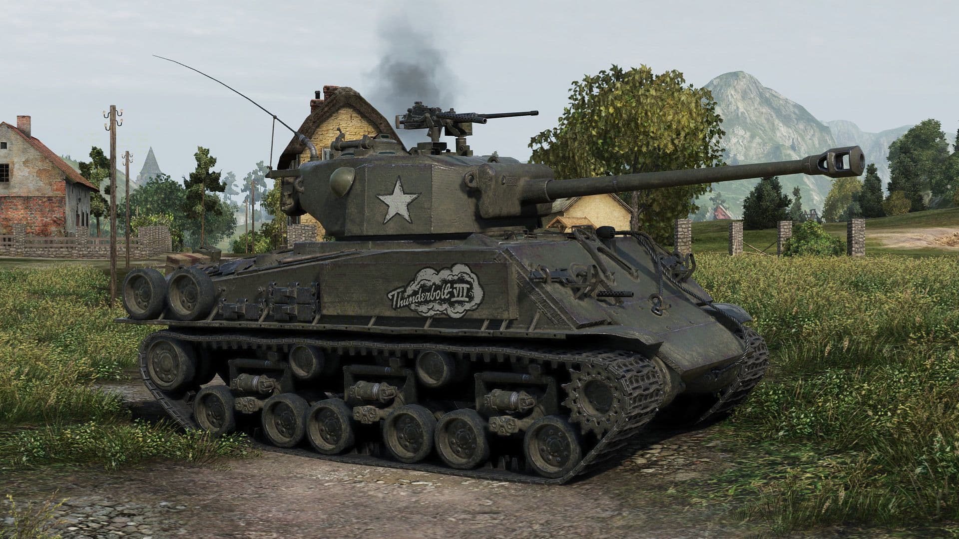 Купить Премиум Танк M4A3E8 Thunderbolt VII для Мир Танков