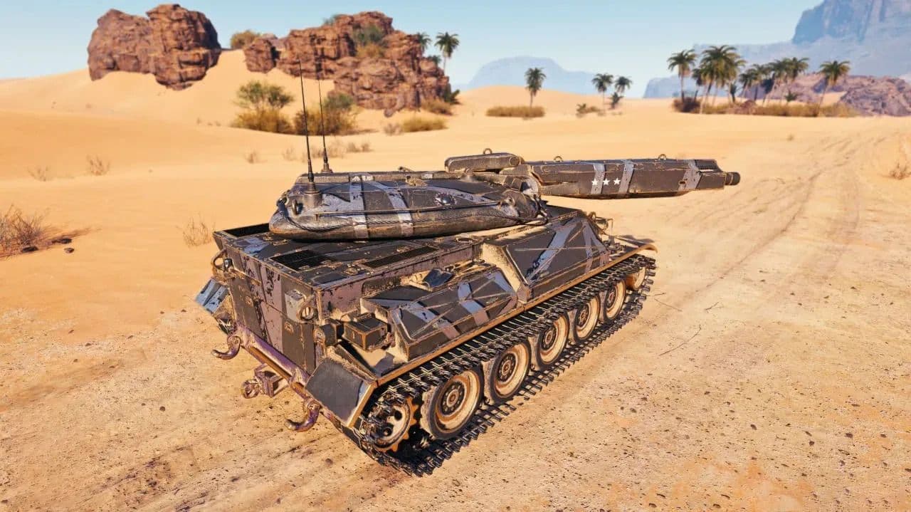 Купить Премиум Танк MBT-59 для Мир Танков