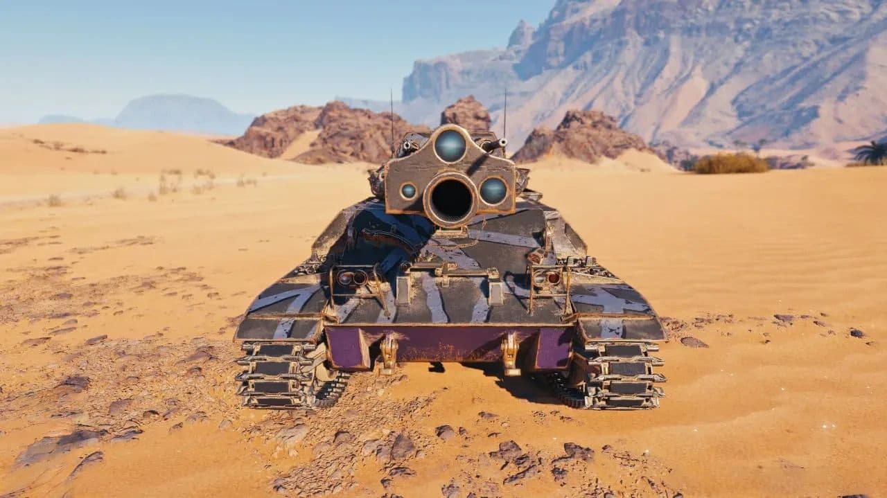 Купить Премиум Танк MBT-59 для Мир Танков