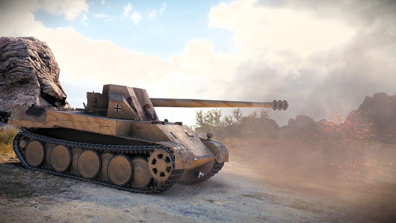 Купить Премиум Танк Rheinmetall Skorpion G для Мир Танков