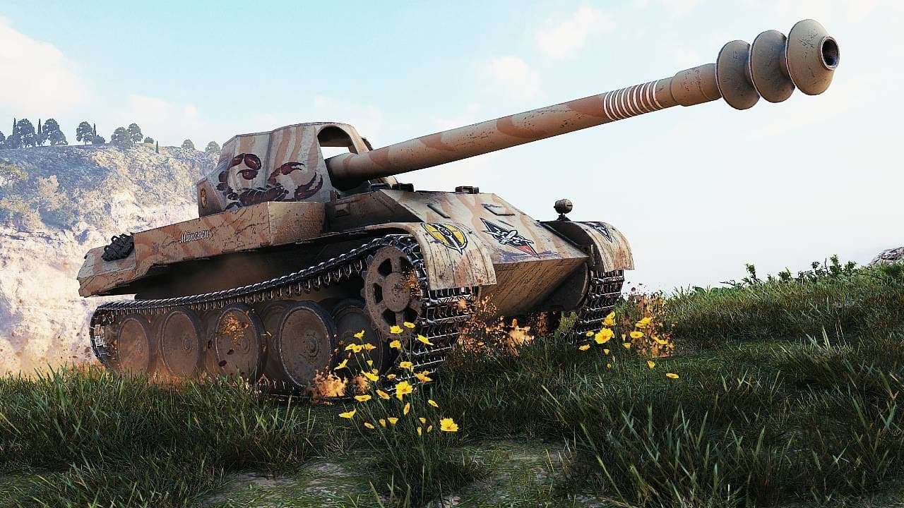 Купить Премиум Танк Rheinmetall Skorpion G для Мир Танков