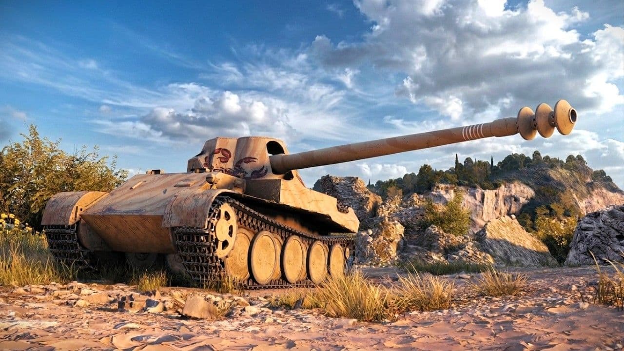 Купить Премиум Танк Rheinmetall Skorpion G для Мир Танков