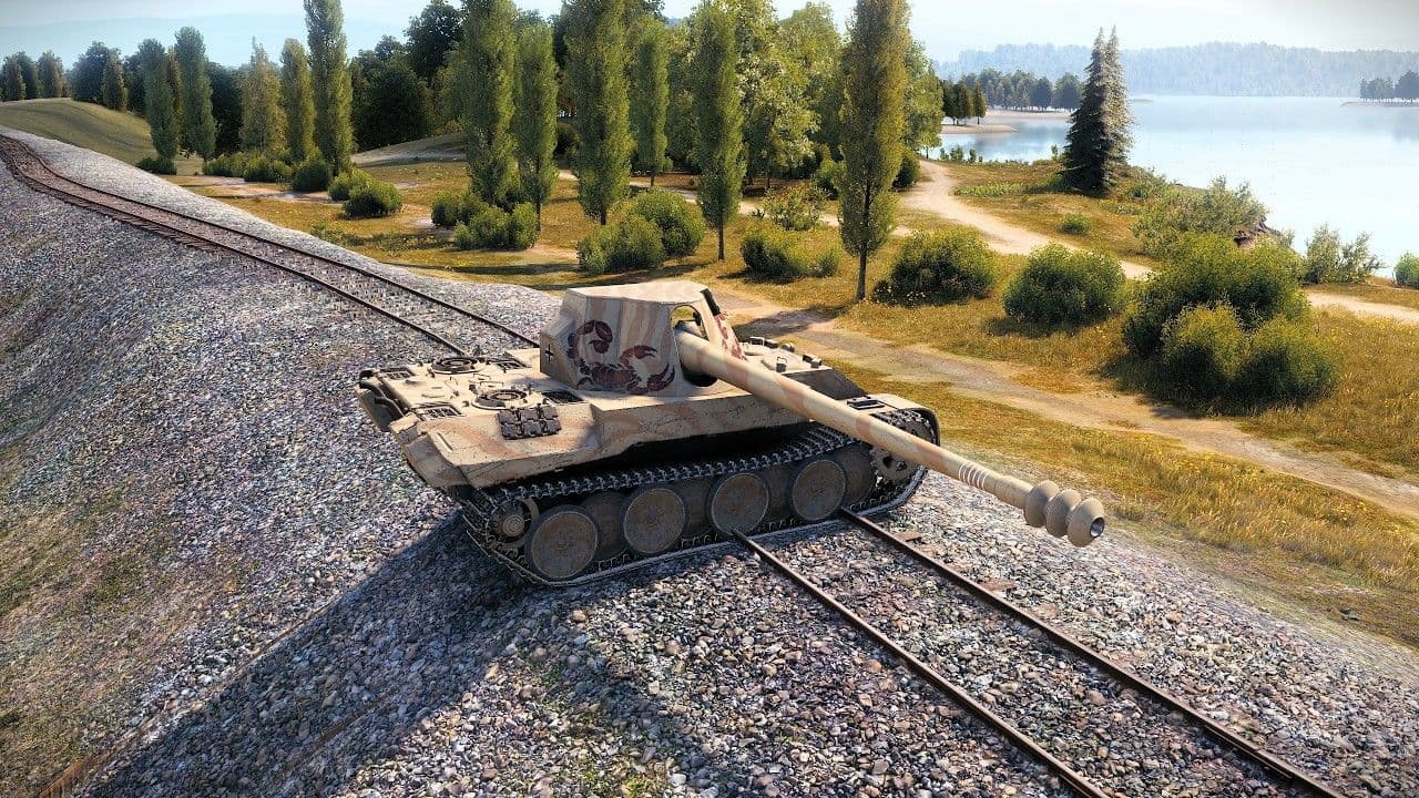 Купить Премиум Танк Rheinmetall Skorpion G для Мир Танков