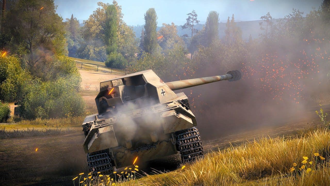Купить Премиум Танк Rheinmetall Skorpion G для Мир Танков