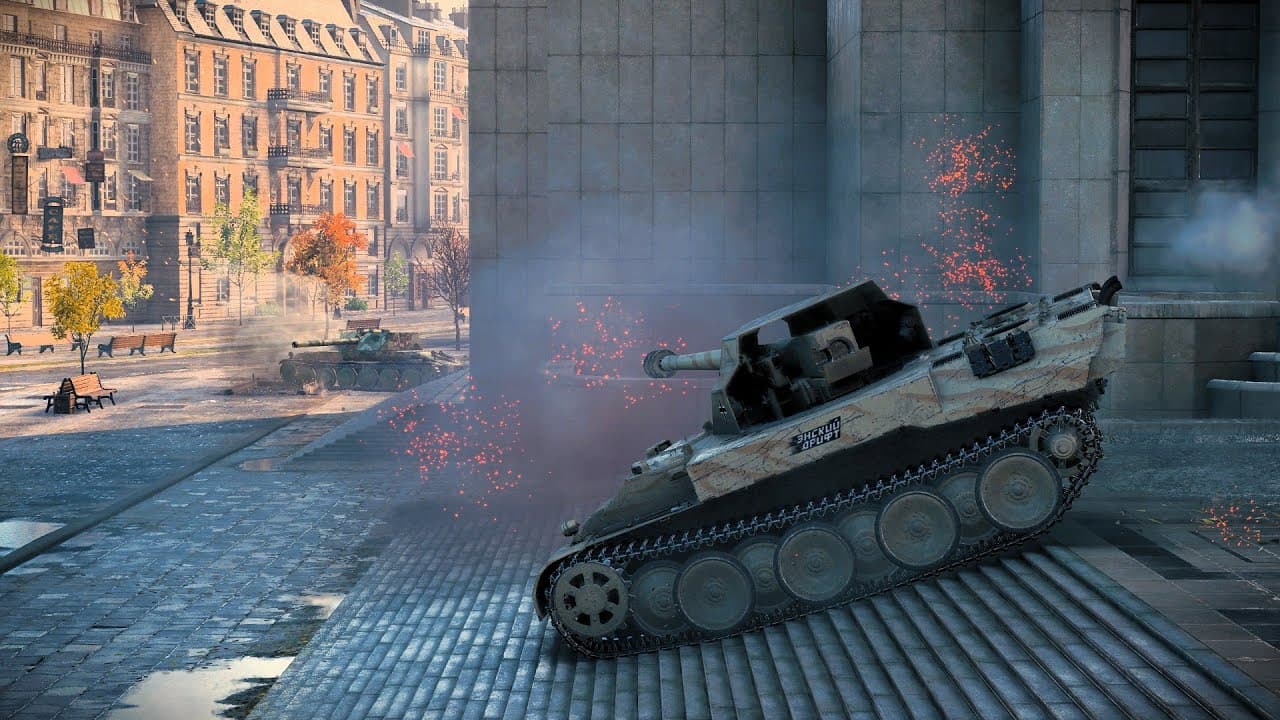 Купить Премиум Танк Rheinmetall Skorpion G для Мир Танков