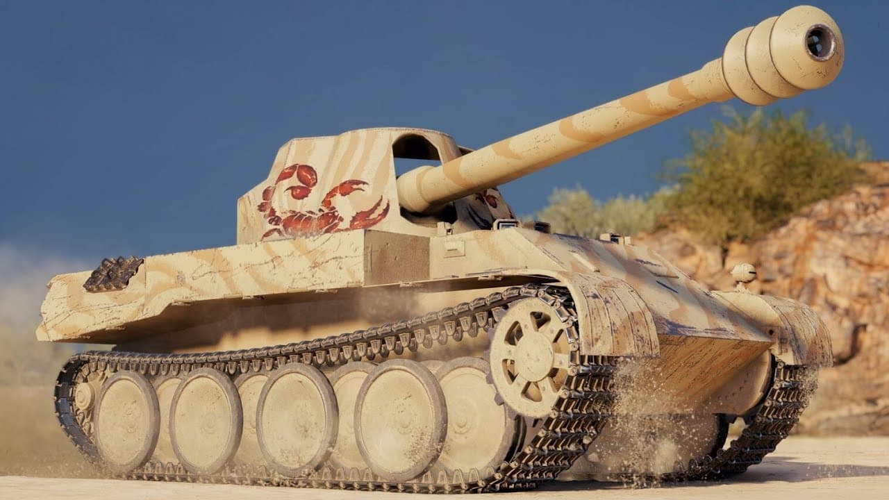 Купить Премиум Танк Rheinmetall Skorpion G для Мир Танков