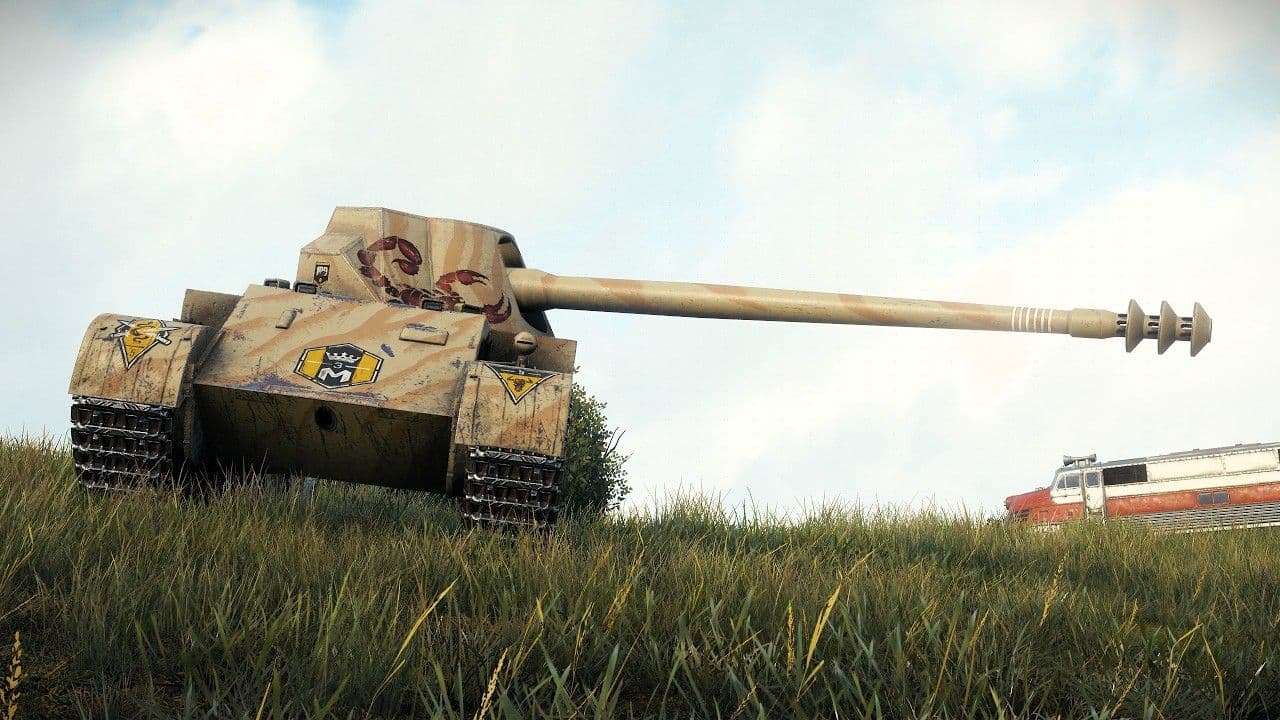 Купить Премиум Танк Rheinmetall Skorpion G для Мир Танков