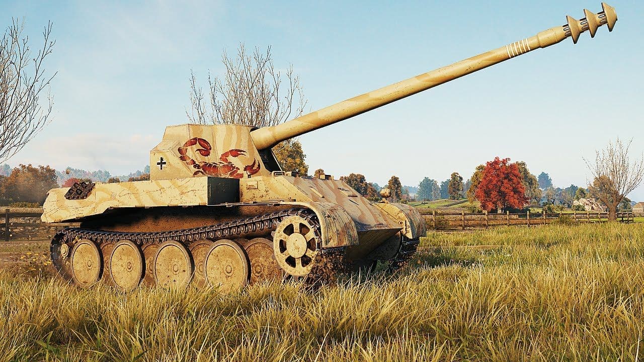 Купить Премиум Танк Rheinmetall Skorpion G для Мир Танков