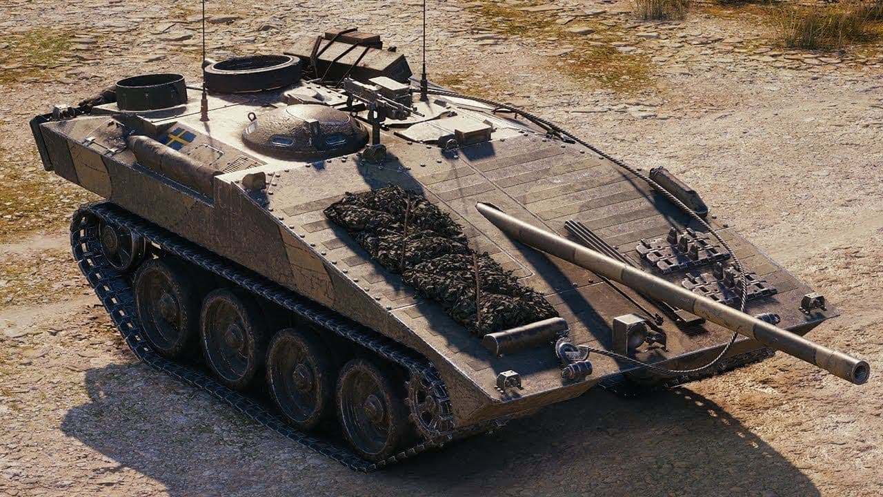 Купить Премиум Танк Strv S1 для Мир Танков