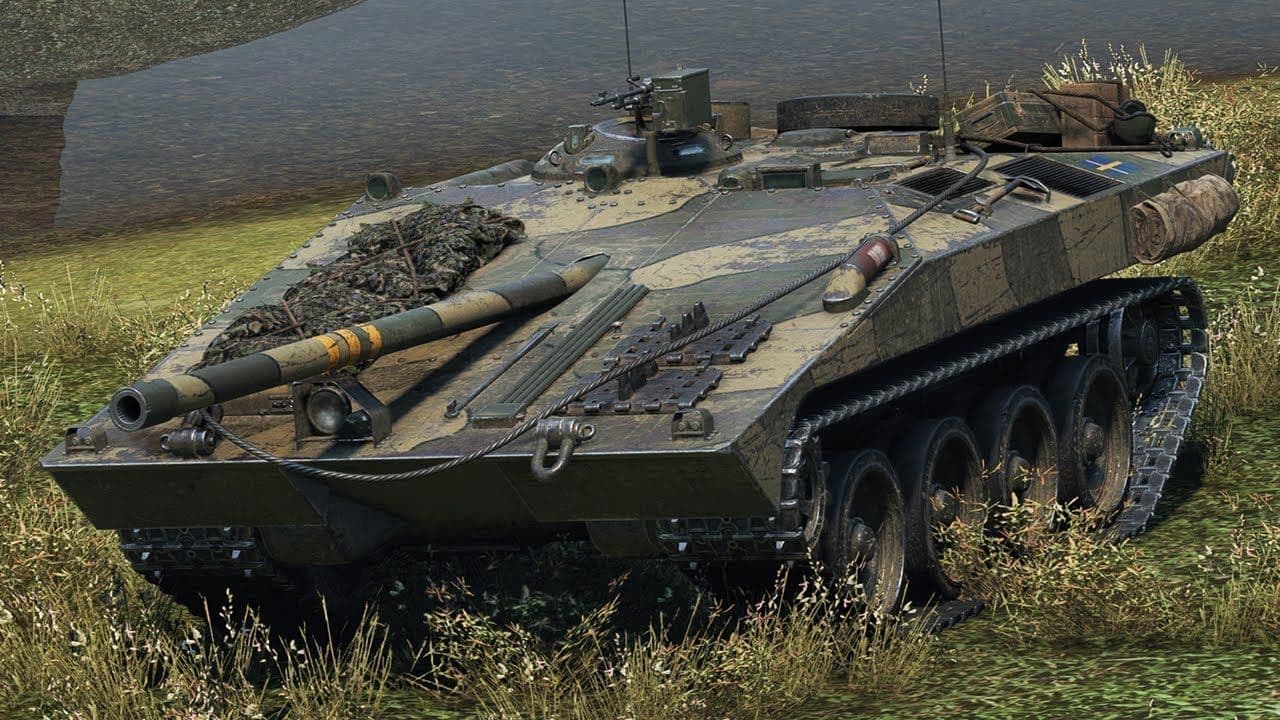 Купить Премиум Танк Strv S1 для Мир Танков