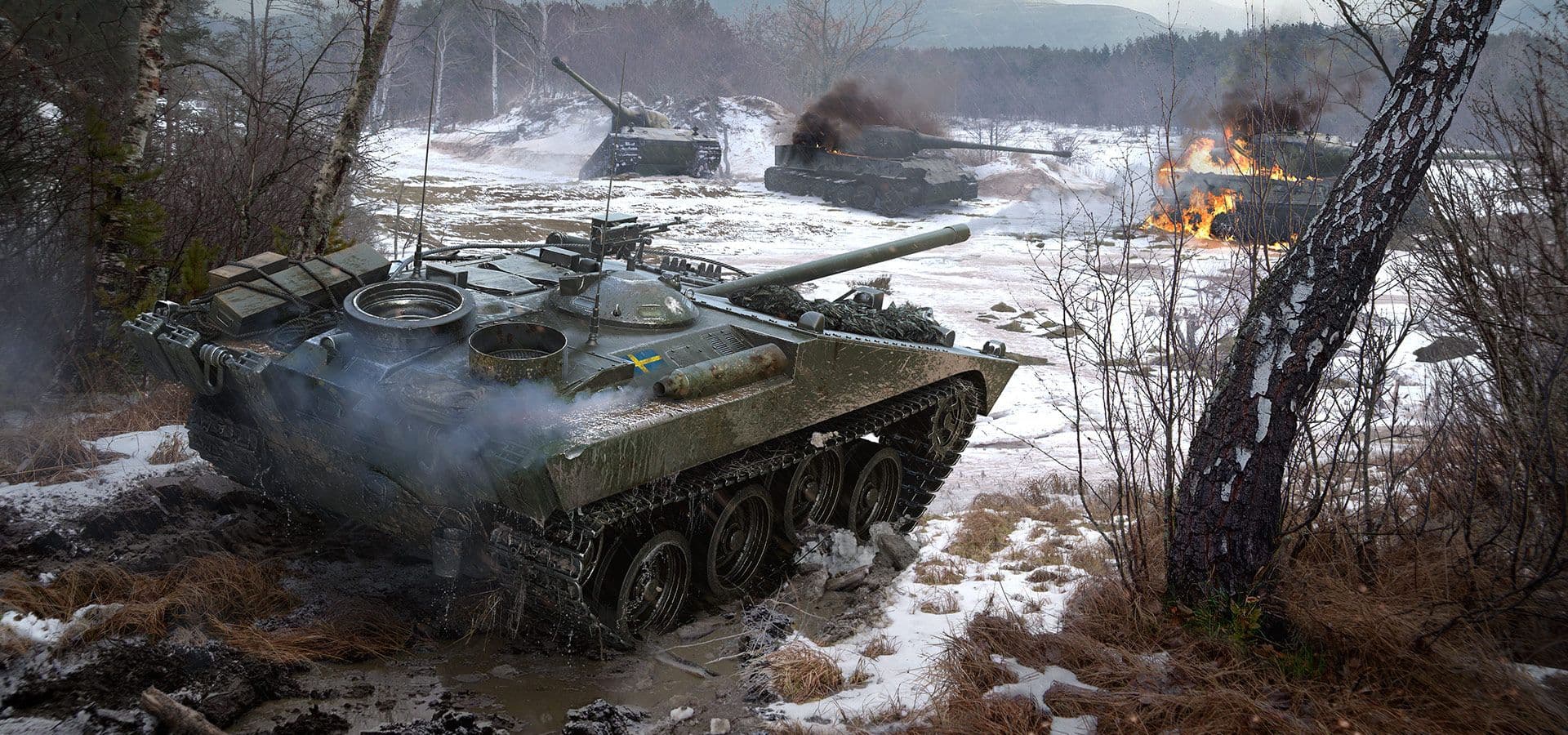 Купить Премиум Танк Strv S1 для Мир Танков