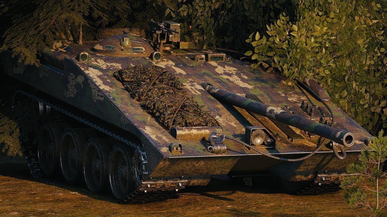 Купить Премиум Танк Strv S1 для Мир Танков