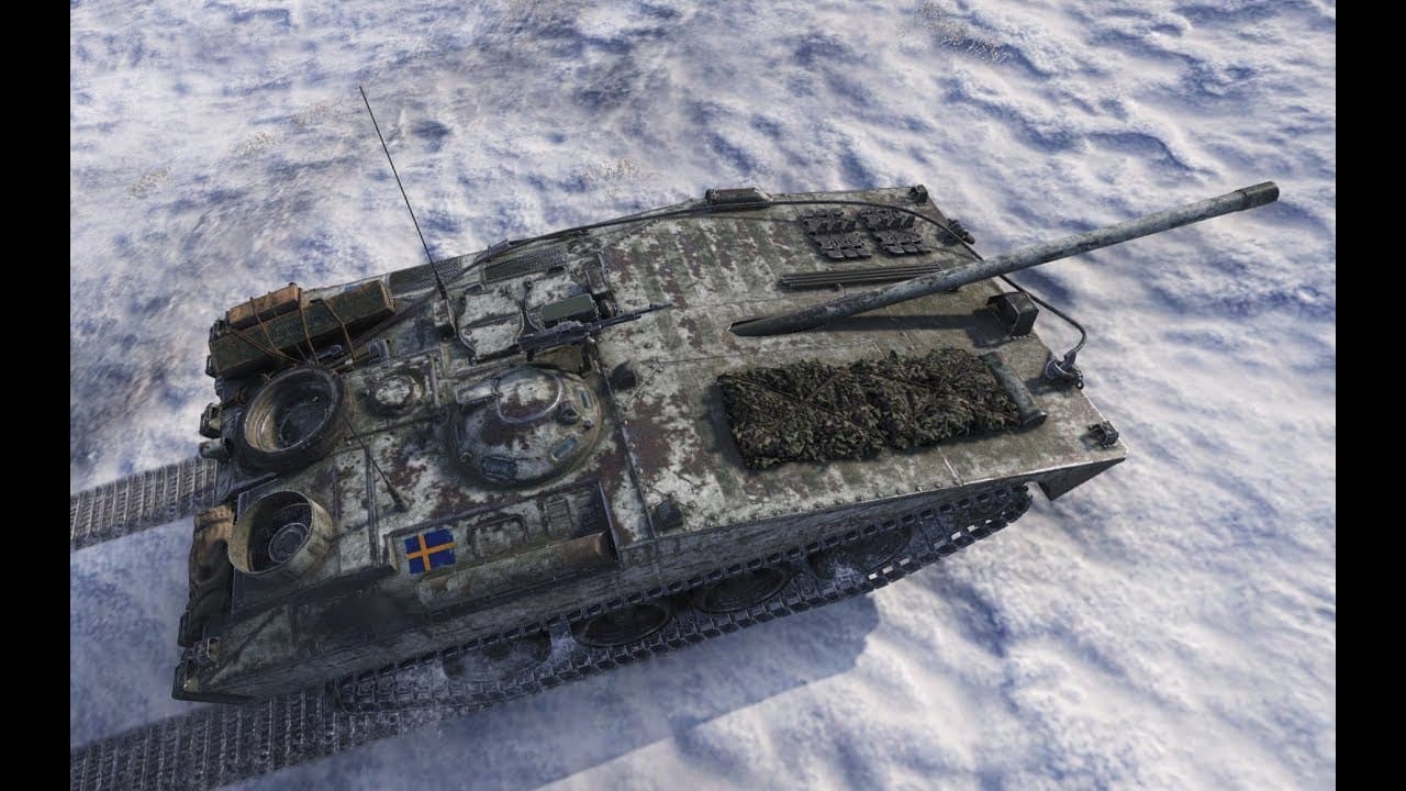 Купить Премиум Танк Strv S1 для Мир Танков