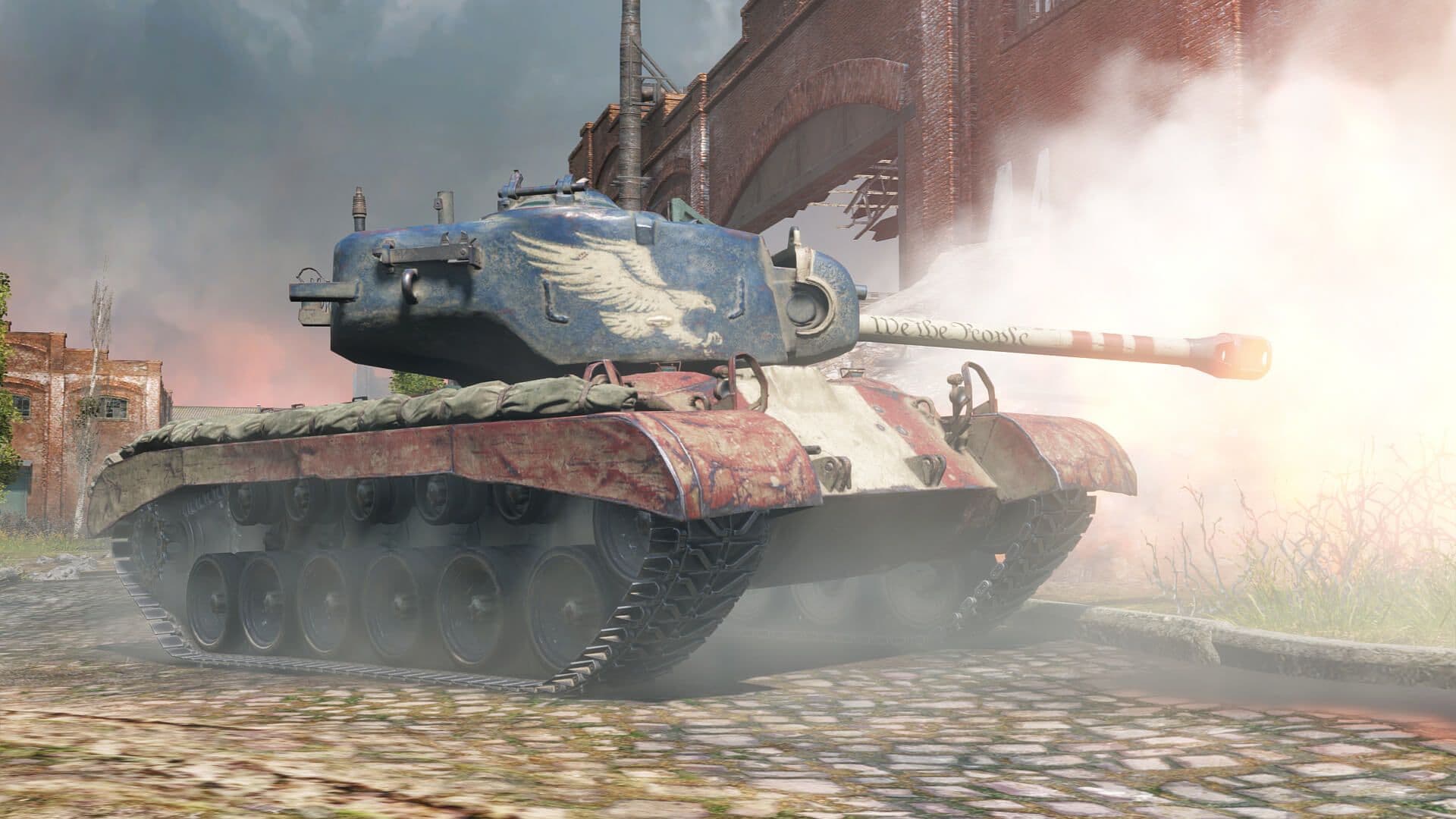 Купить Премиум Танк T26E5 Patriot для Мир Танков
