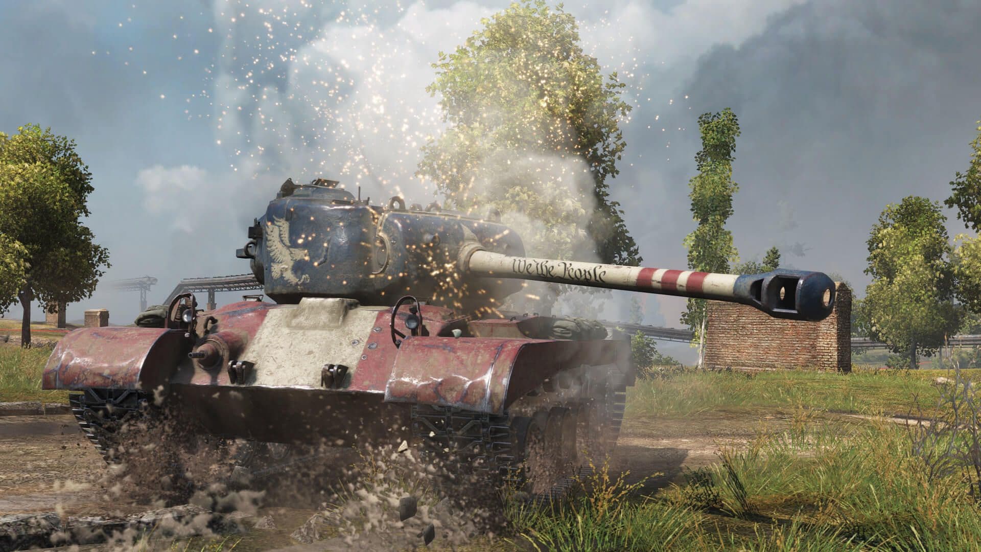 Купить Премиум Танк T26E5 Patriot для Мир Танков