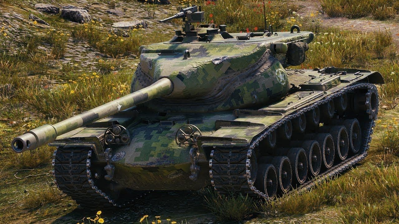 Купить Премиум Танк T77 для Мир Танков