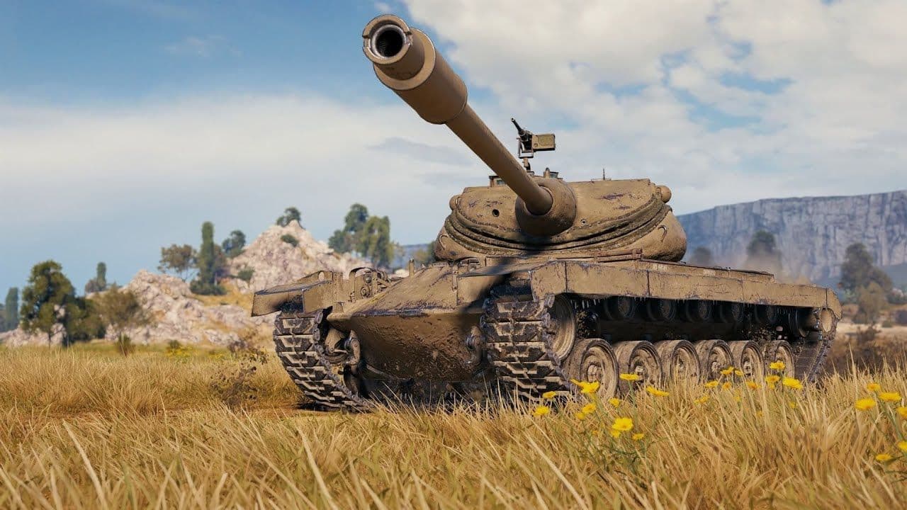 Купить Премиум Танк T77 для Мир Танков