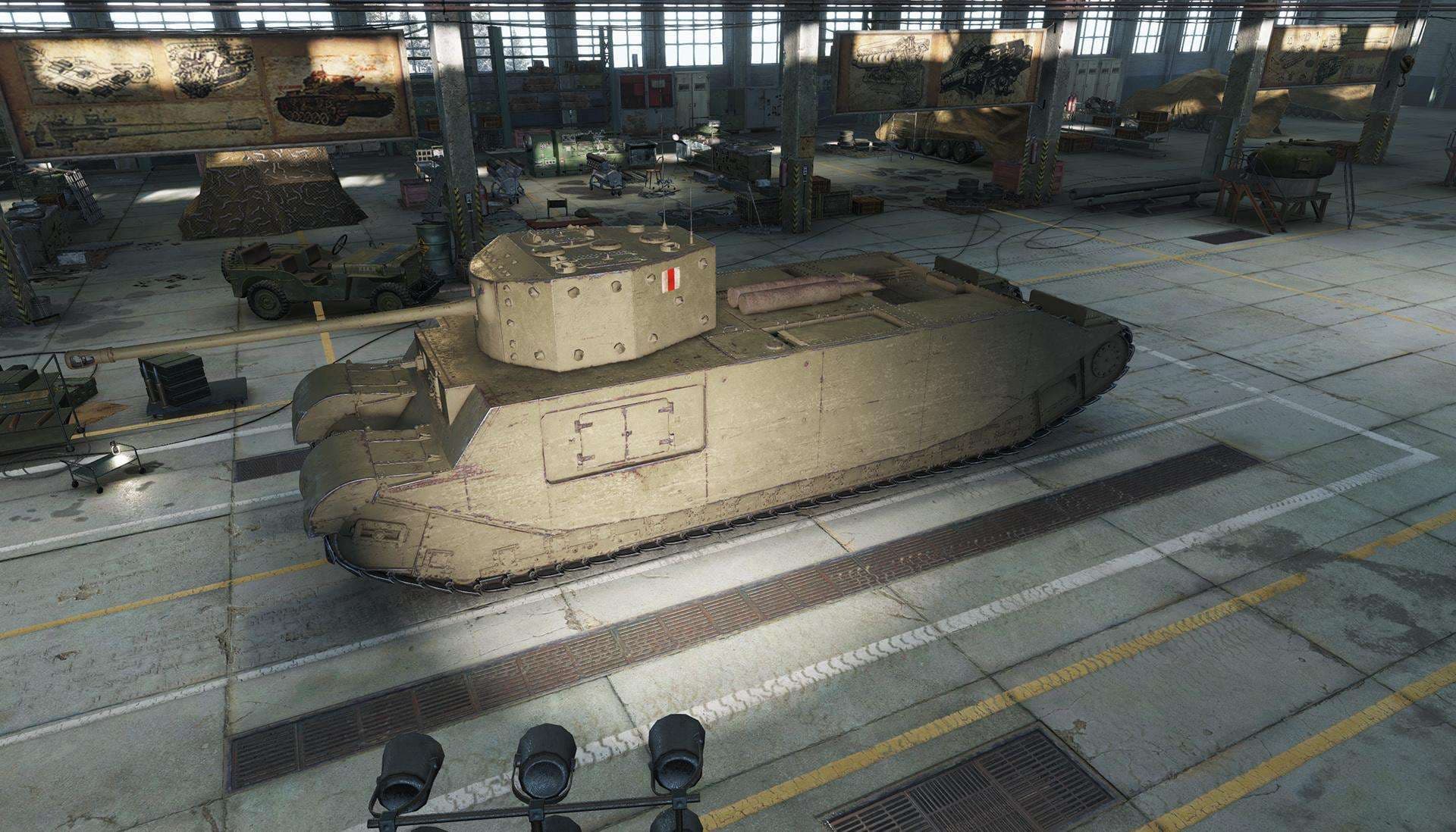 Купить Премиум Танк TOG II* для Мир Танков