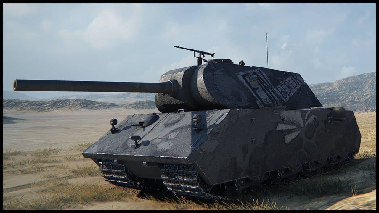 Купить Премиум Танк VK 168.01 Mauerbrecher для Мир Танков