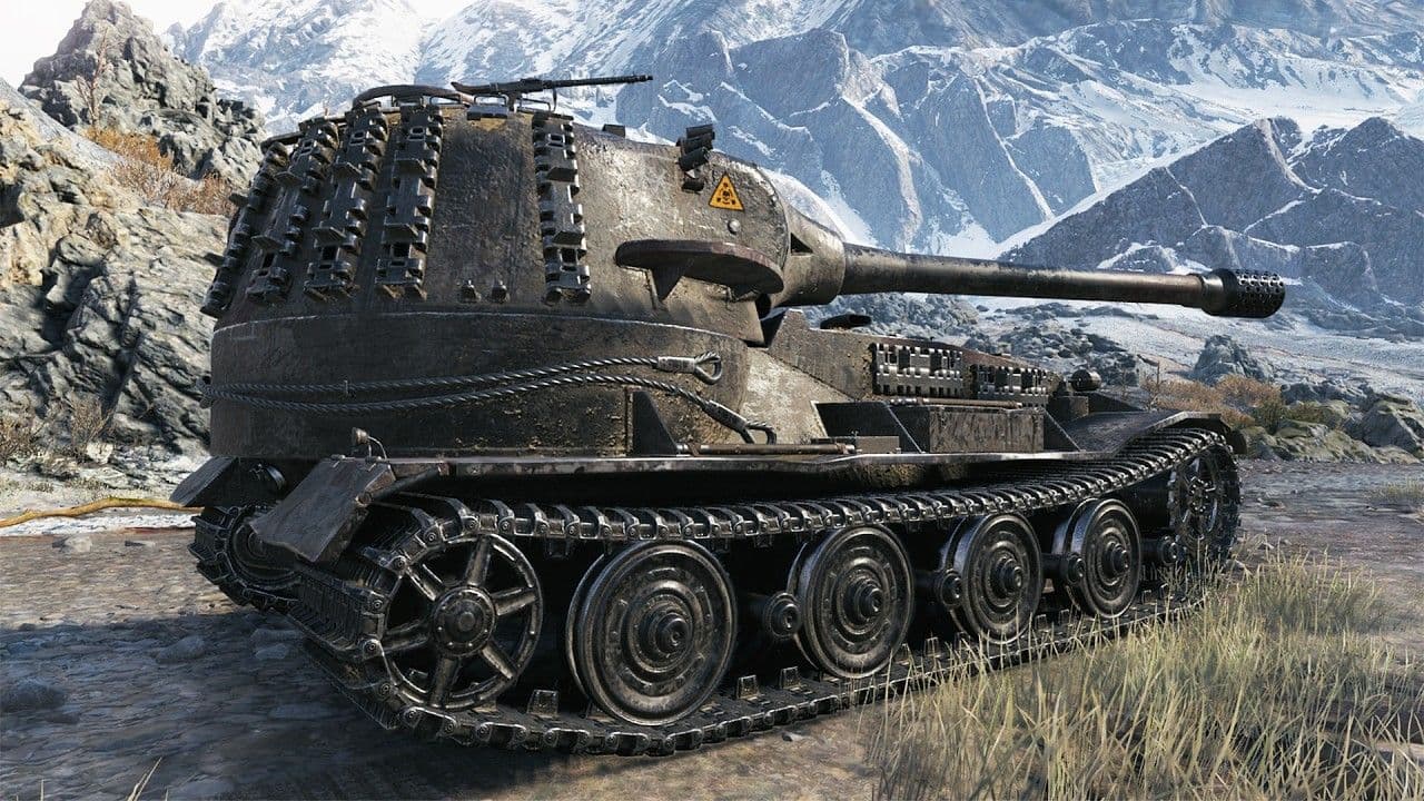 Купить Премиум Танк VK 72.01 (K) для Мир Танков