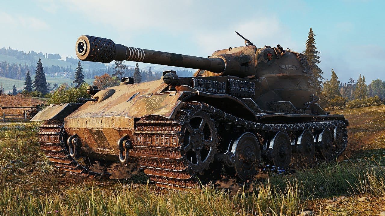 Купить Премиум Танк VK 72.01 (K) для Мир Танков