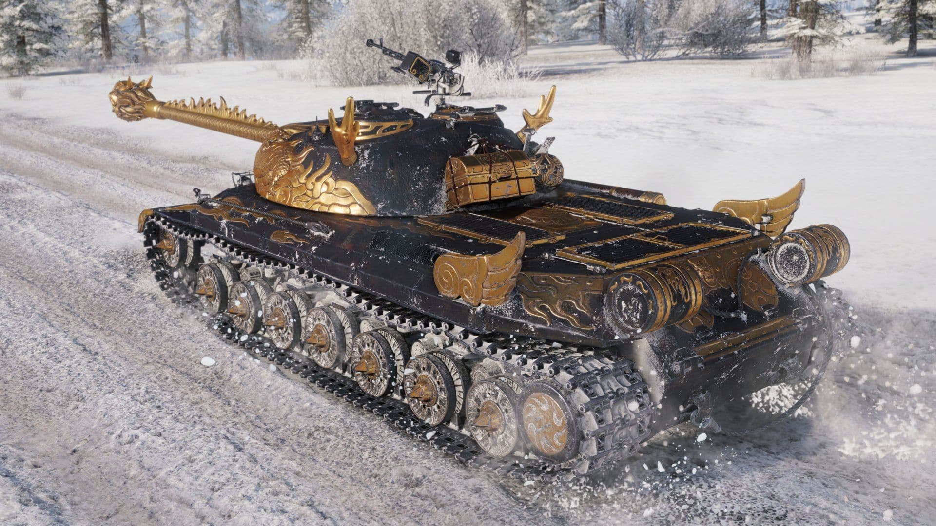 Купить Премиум Танк WZ-111 Qilin для Мир Танков