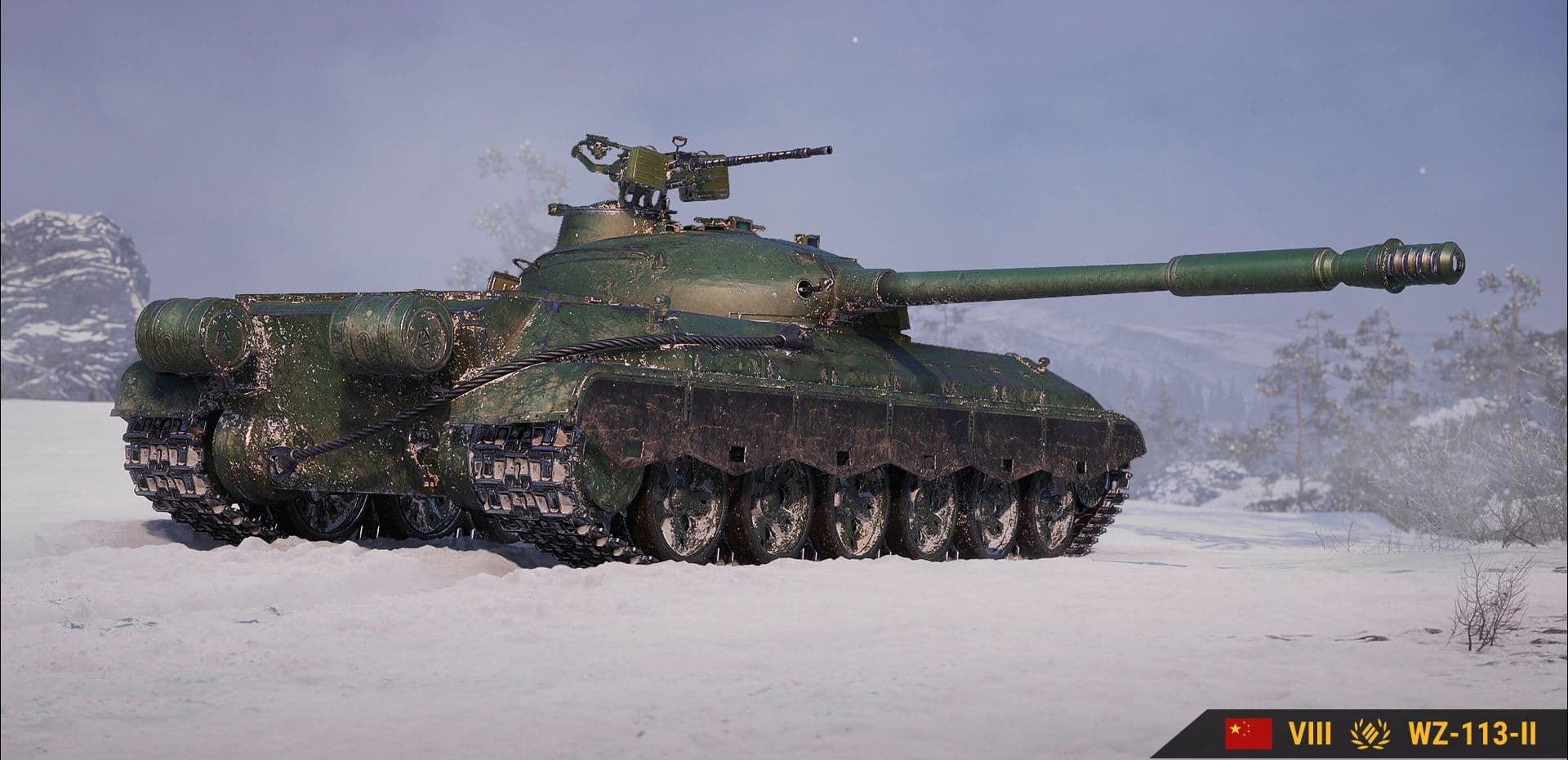 Купить Премиум Танк WZ-113-II для Мир Танков