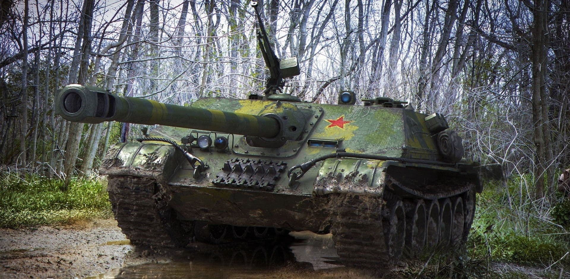Купить Премиум Танк WZ-120-1G FT для Мир Танков