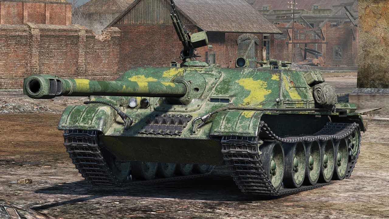 Купить Премиум Танк WZ-120-1G FT для Мир Танков